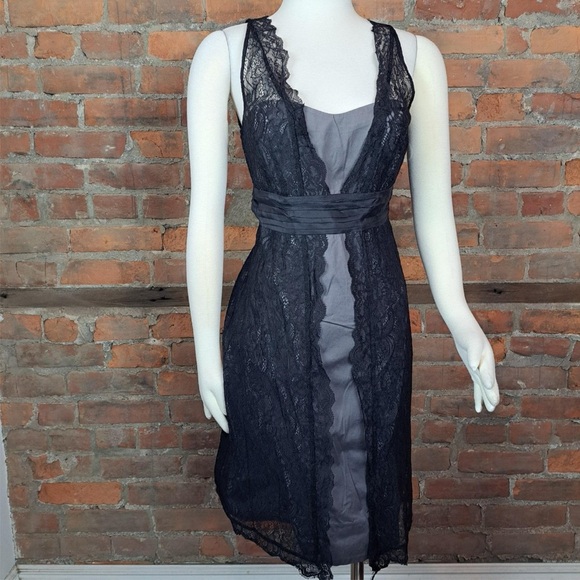 Moulinette Soeurs Dresses & Skirts - Anthropologie Moulinette Soeurs Black Lace Shadow Canopy Dress